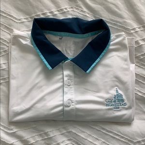 Adidas golf polo shirt